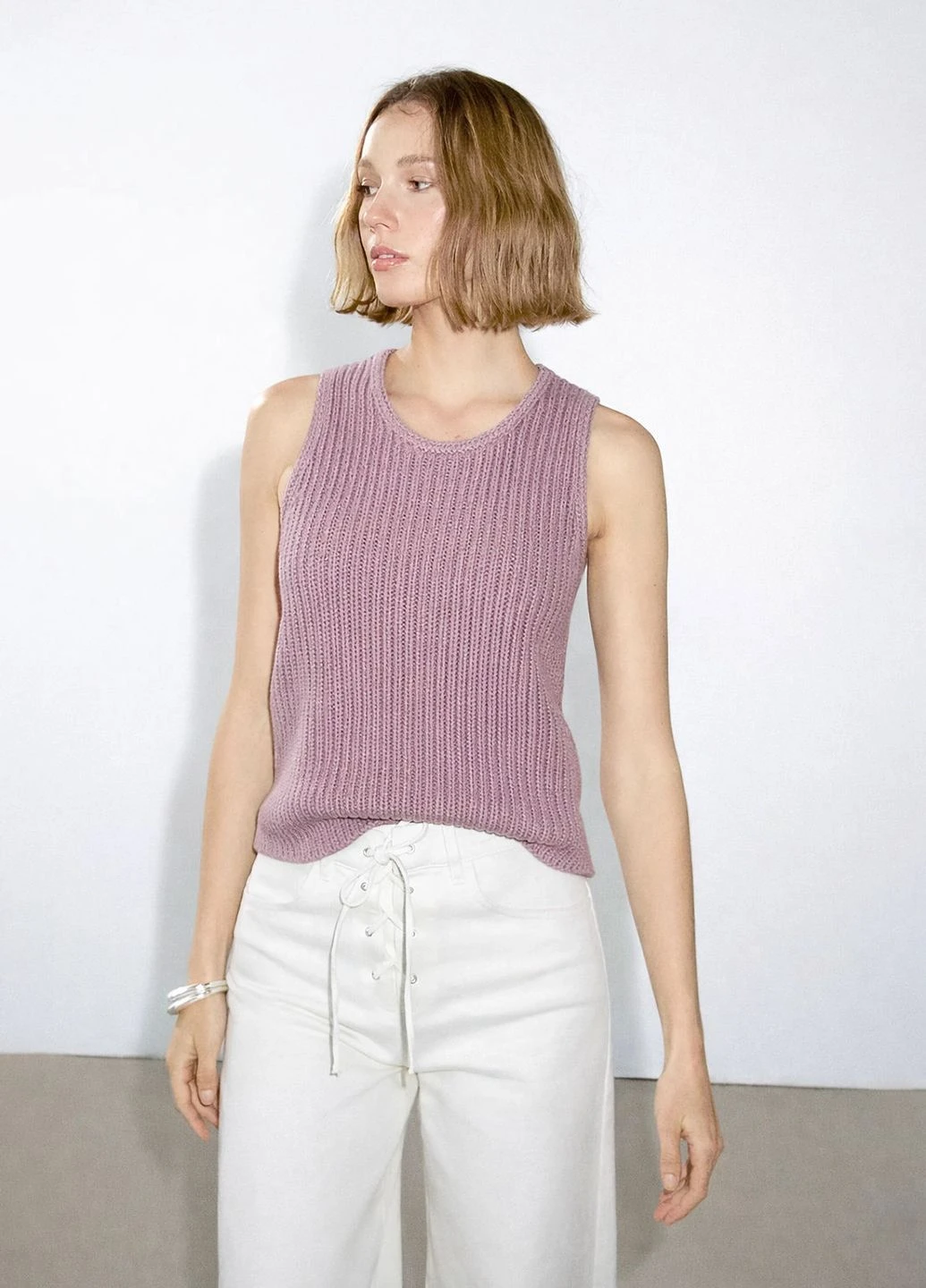 В'язаний топ Massimo Dutti (377232608)