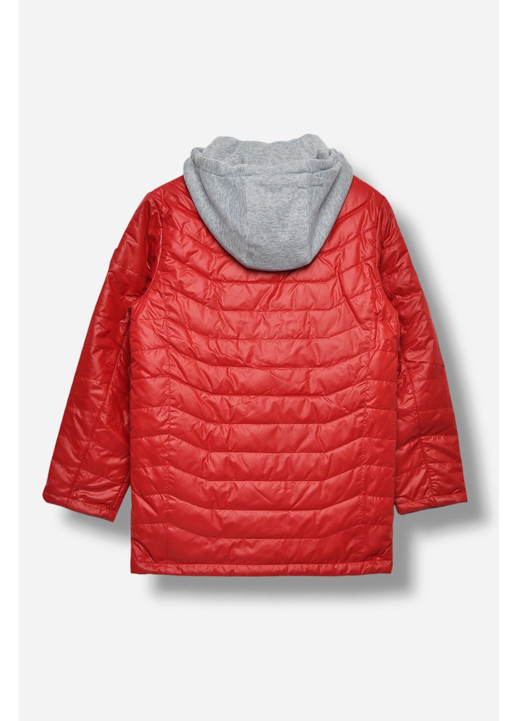 Красная демисезонная куртка детская для мальчика демисезонная красного цвета Let's Shop