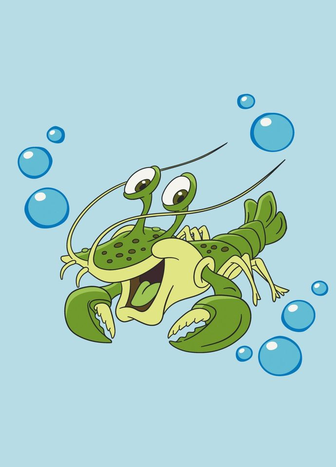 Картина за номерами "Рак" 15096-AC Art Craft (303324054)