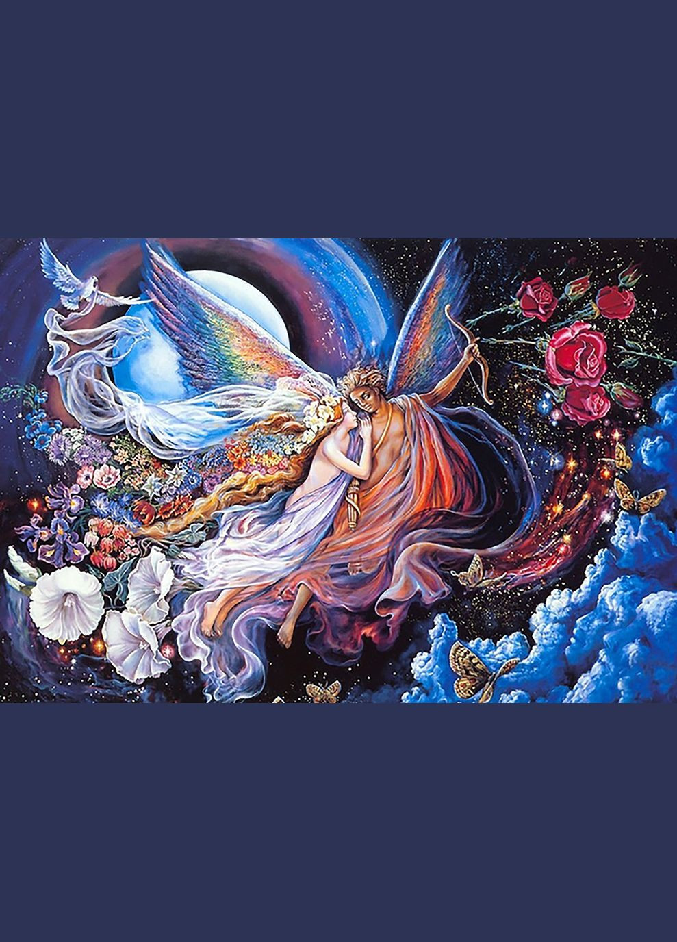 Набор алмазной вышивки "Крылья любви" Чарівний діамант (301278924)