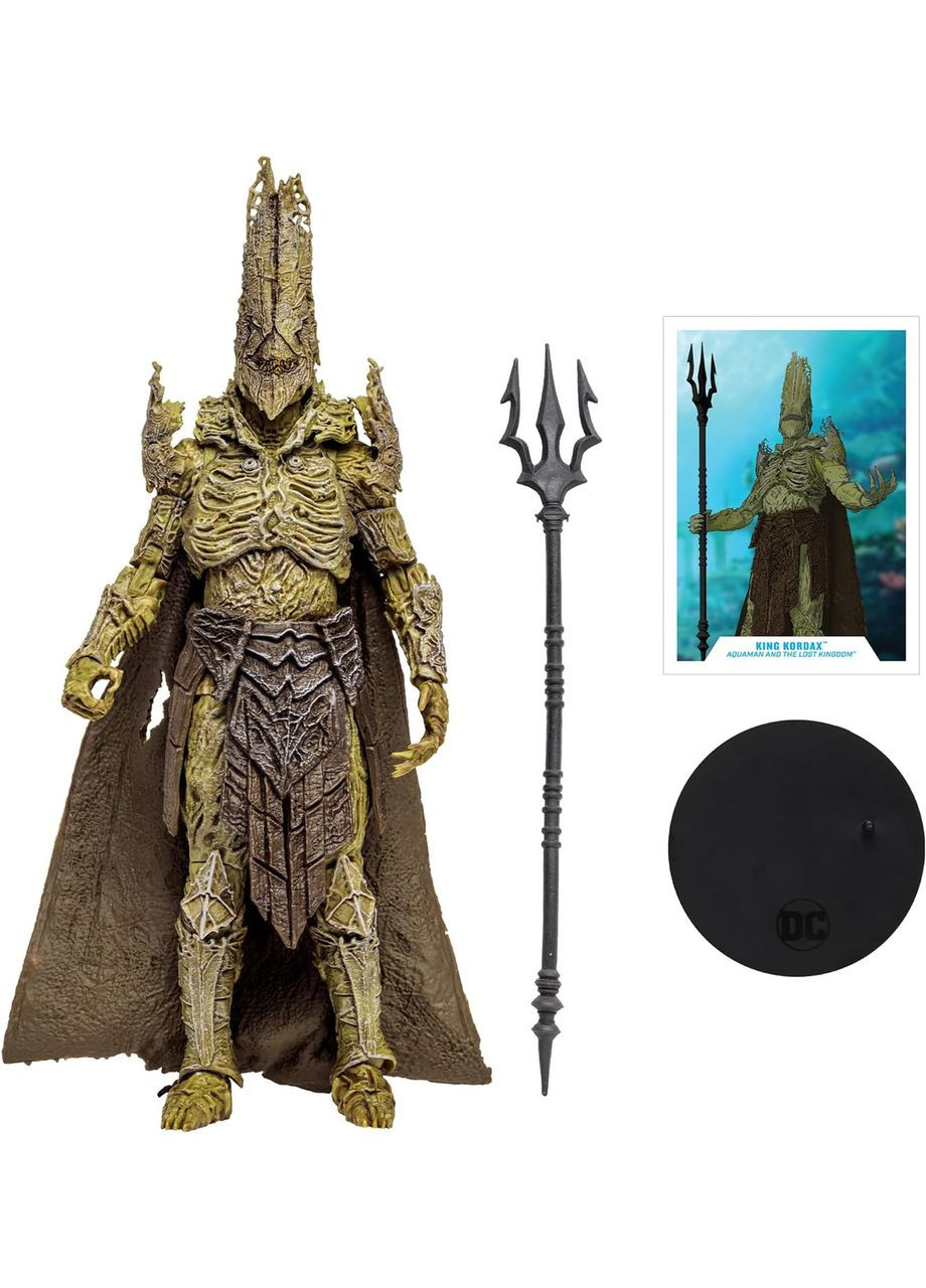 Фигурка Король Кордакс Аквамен Утерянное Королевство King Kordax Aquaman and The Lost Kingdom 15542 McFarlane (372833371)