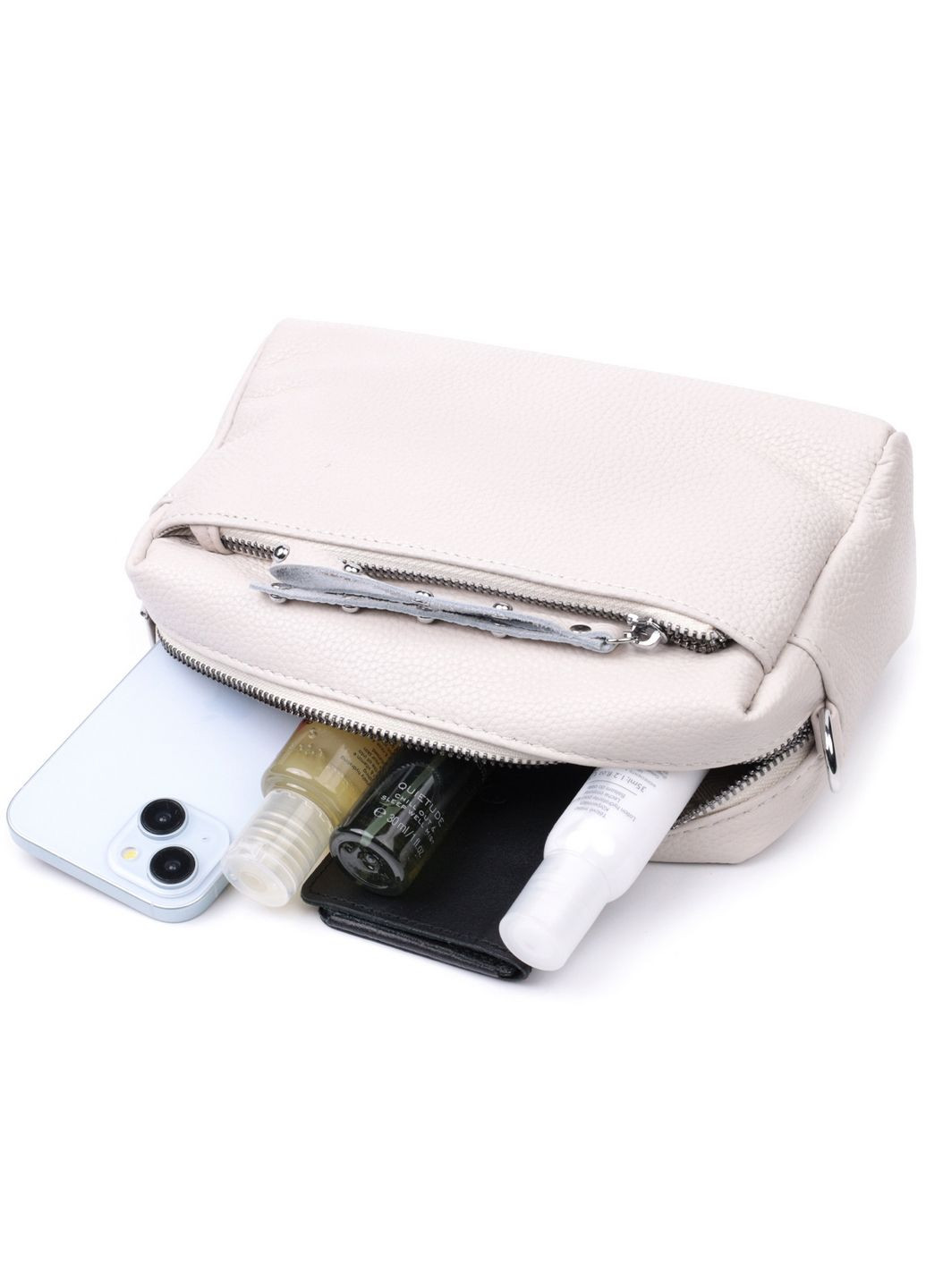 Женская кожаная сумка 22,5х13х9 см Vintage (315871005)