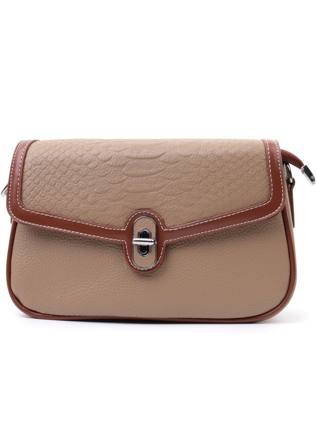 Женская кожаная сумка 24,5х15х7,5 см Vintage (315870145)