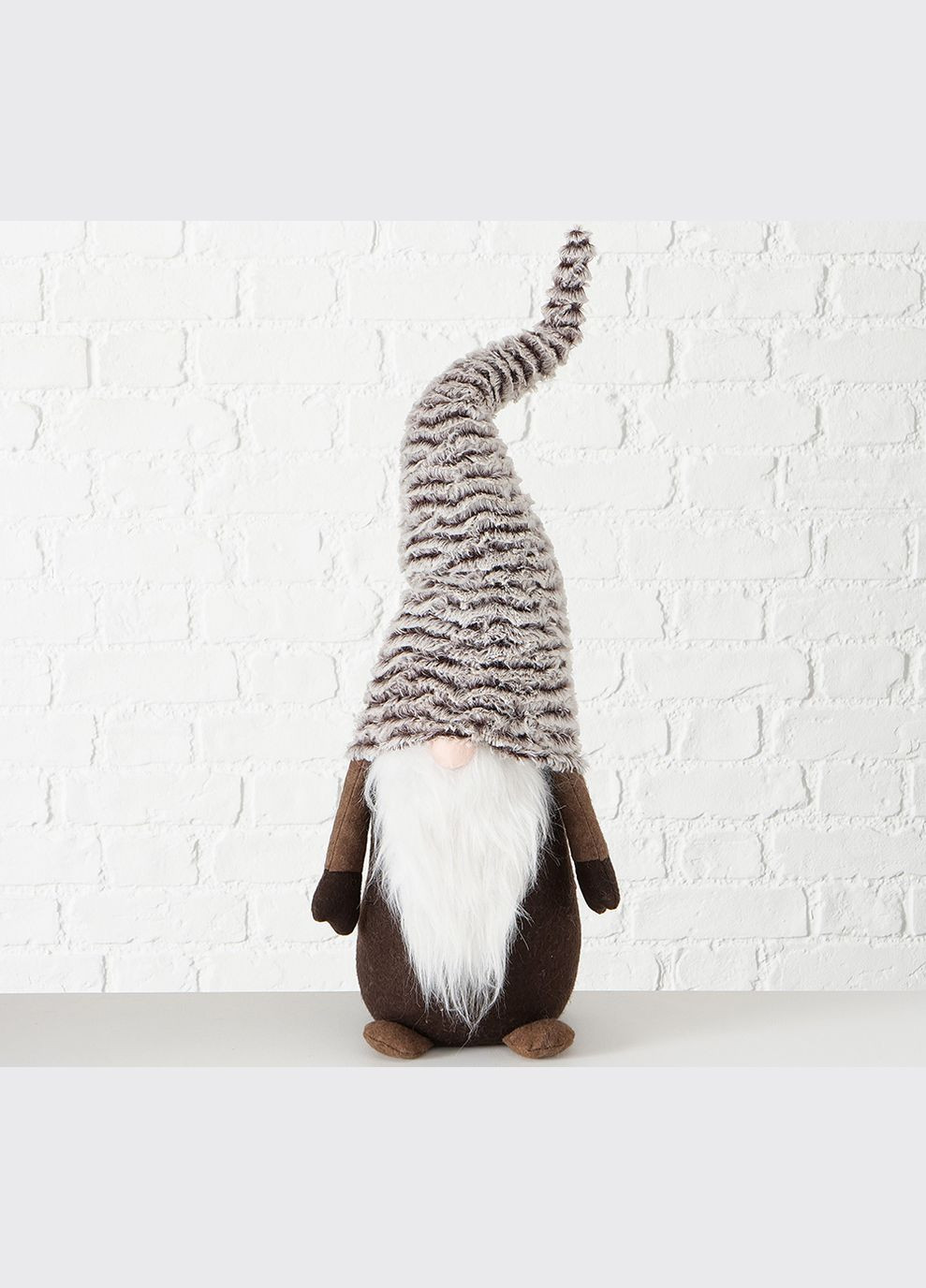 Новогодний гном ткань h33см (2002627) Boltze (311579465)