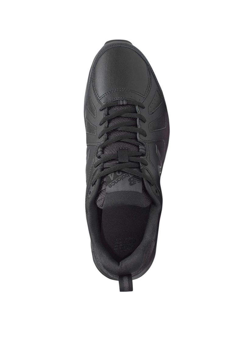 Чорні всесезон чоловічі кросівки mx624ab5 чорний шкіра New Balance