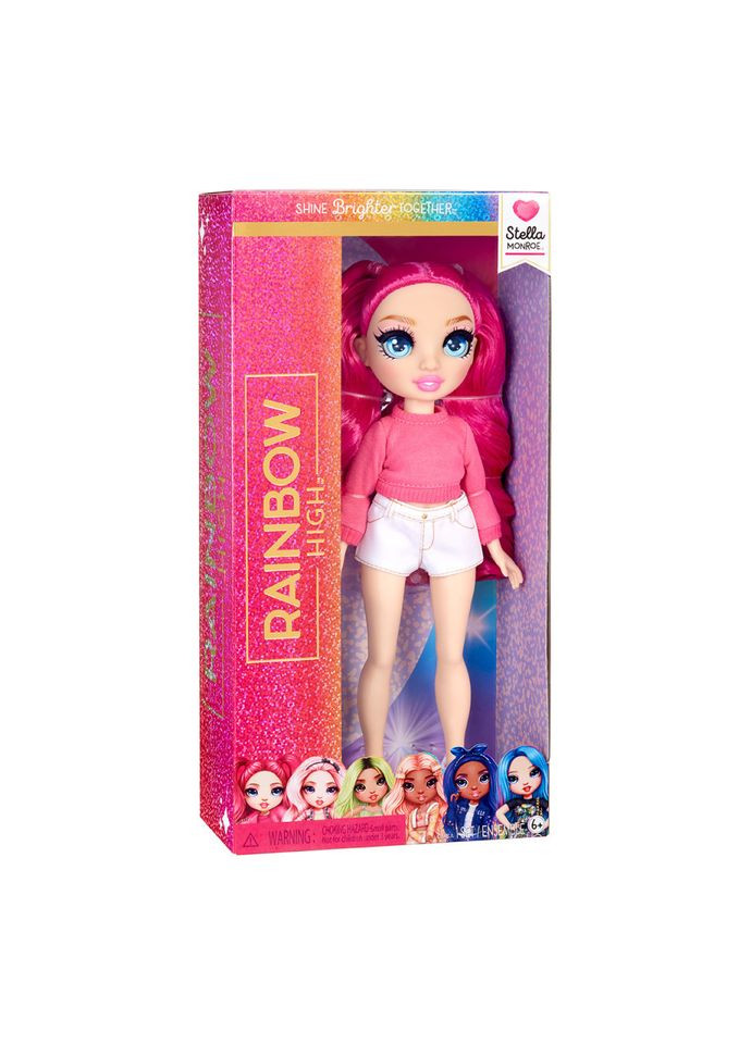 Дитяча ігрова лялька Стелла 988663 серії "ОРР" S2 з артикуляцією Rainbow High (361866121)