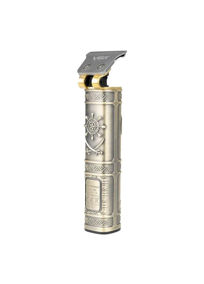 Триммер V096 з насадками та USB, золото HP-V-096 VGR (316590646)
