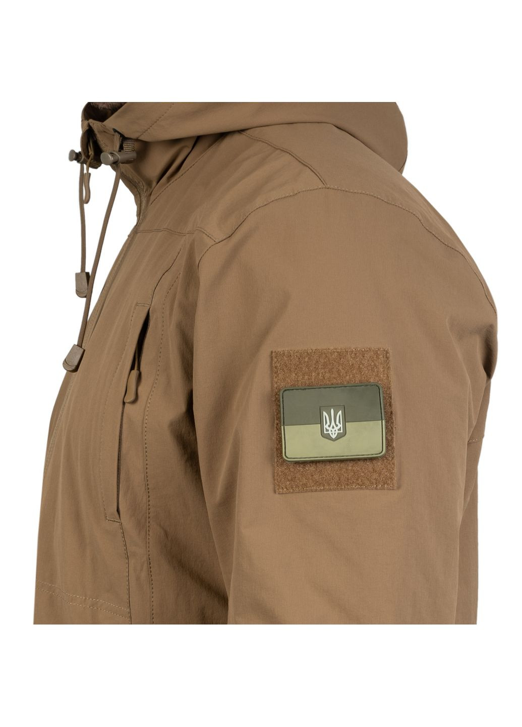 Куртка ветровка VENTUS Coyote Brown P1G (315822102)