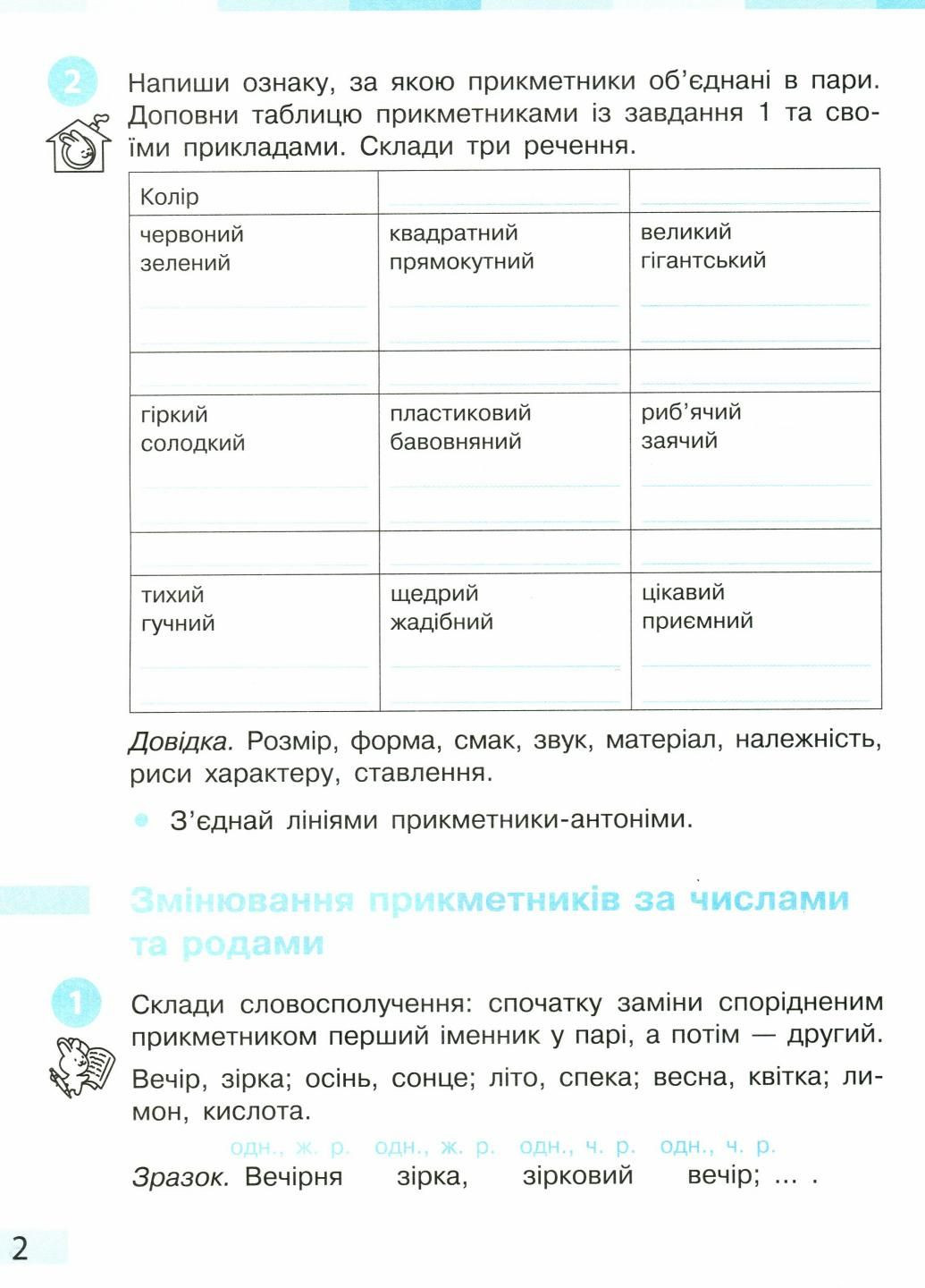 НУШ Українська мова та читання. 4 клас. Робочий зошит до підр. Большакова. ЧАСТИНА 2 Т530335У 9786170973399 РАНОК (301034381)