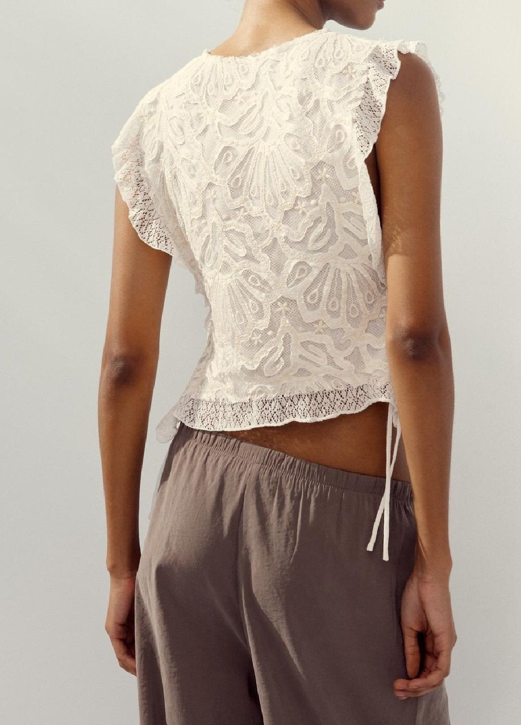 Біла блузка Zara