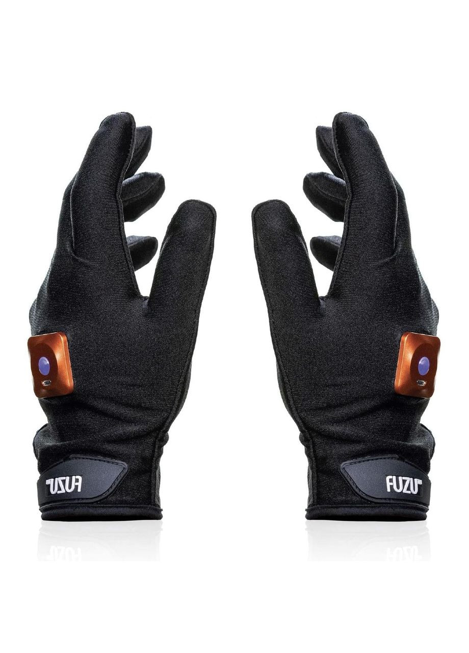 Виброперчатки (пара) FUZU Gloves Vibrating Massage Two Hands, 11 режимов No Brand (366877631)