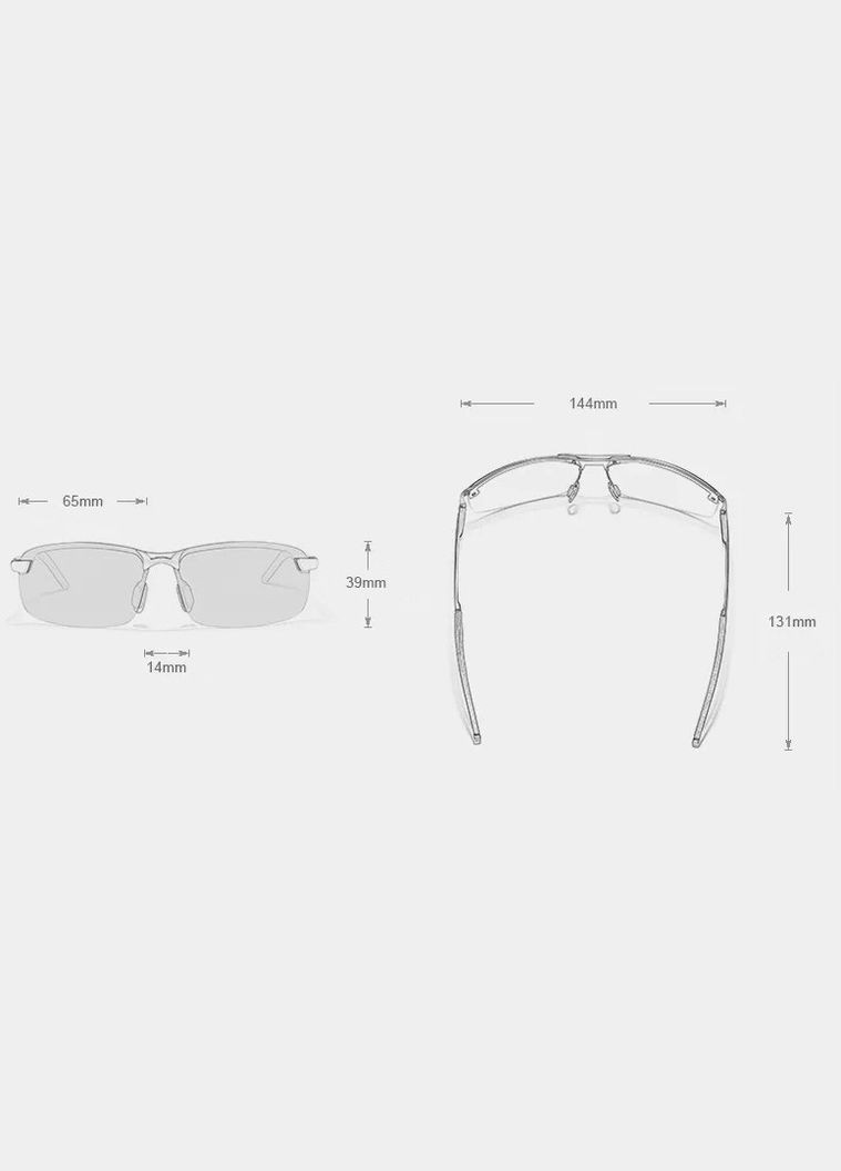 Мужские поляризационные очки N7239 Black Green KINGSEVEN (303401563)