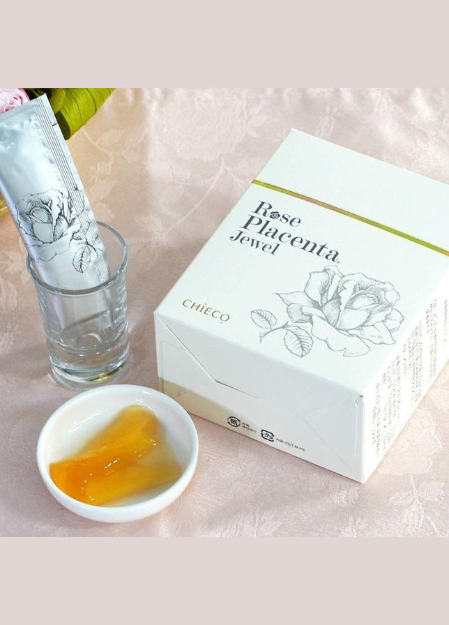 Rose Placenta экстракт плаценты дамасской розы, 30 шт GINZA TOMATO (307090893)