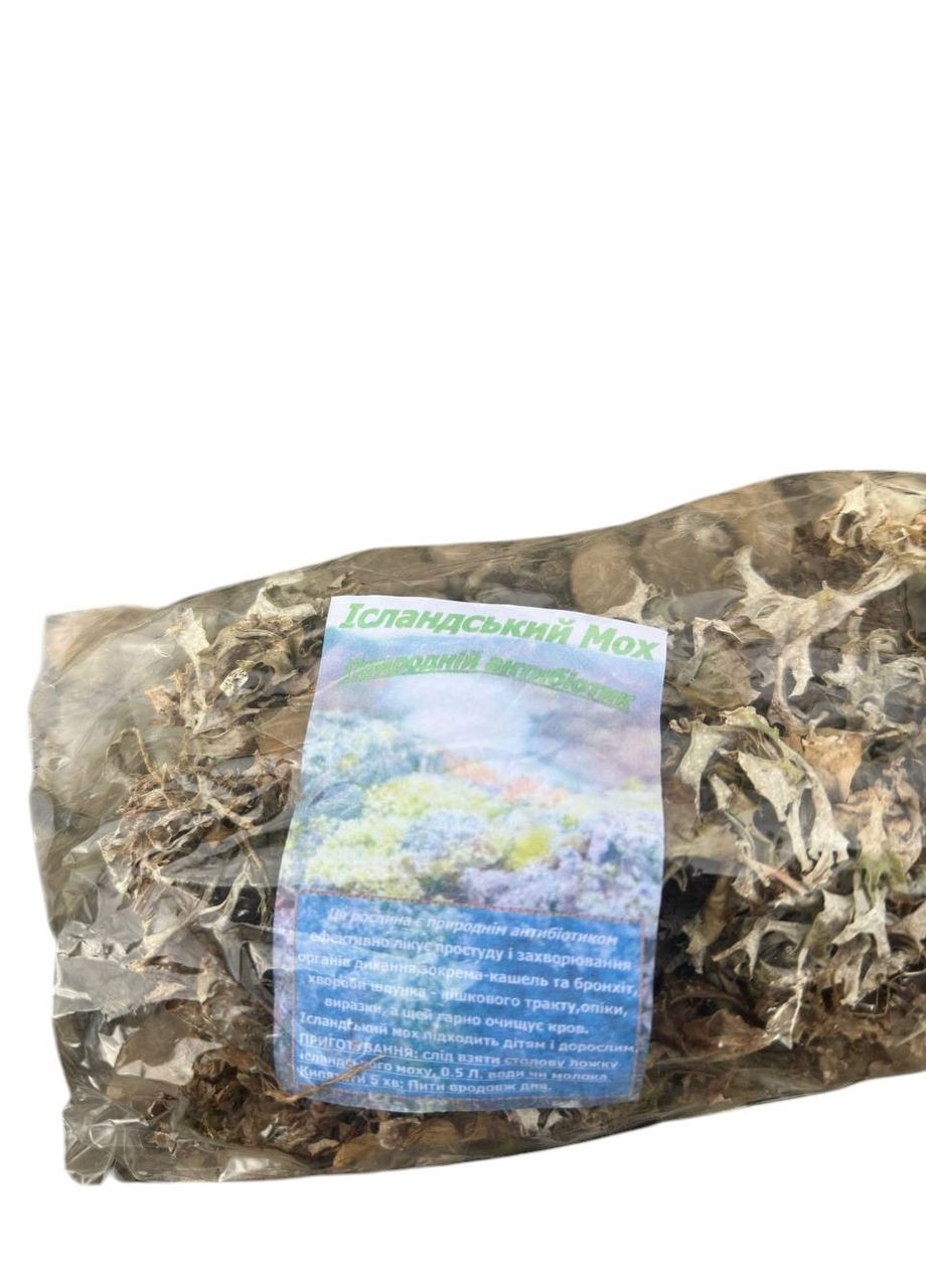 Ісландський мох, карпатський чай, фіточай No Brand (330774580)