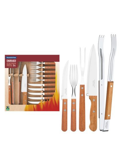 Набор приборов для гриля Barbecue 15 предметов (22399/028) Tramontina (296194723)