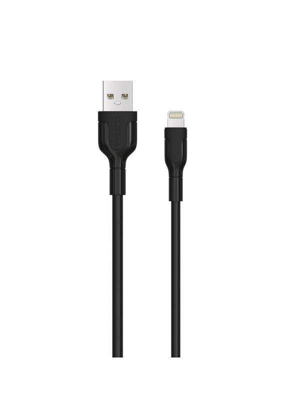 Кабель USB C350 Lightning black Walker (322706358)