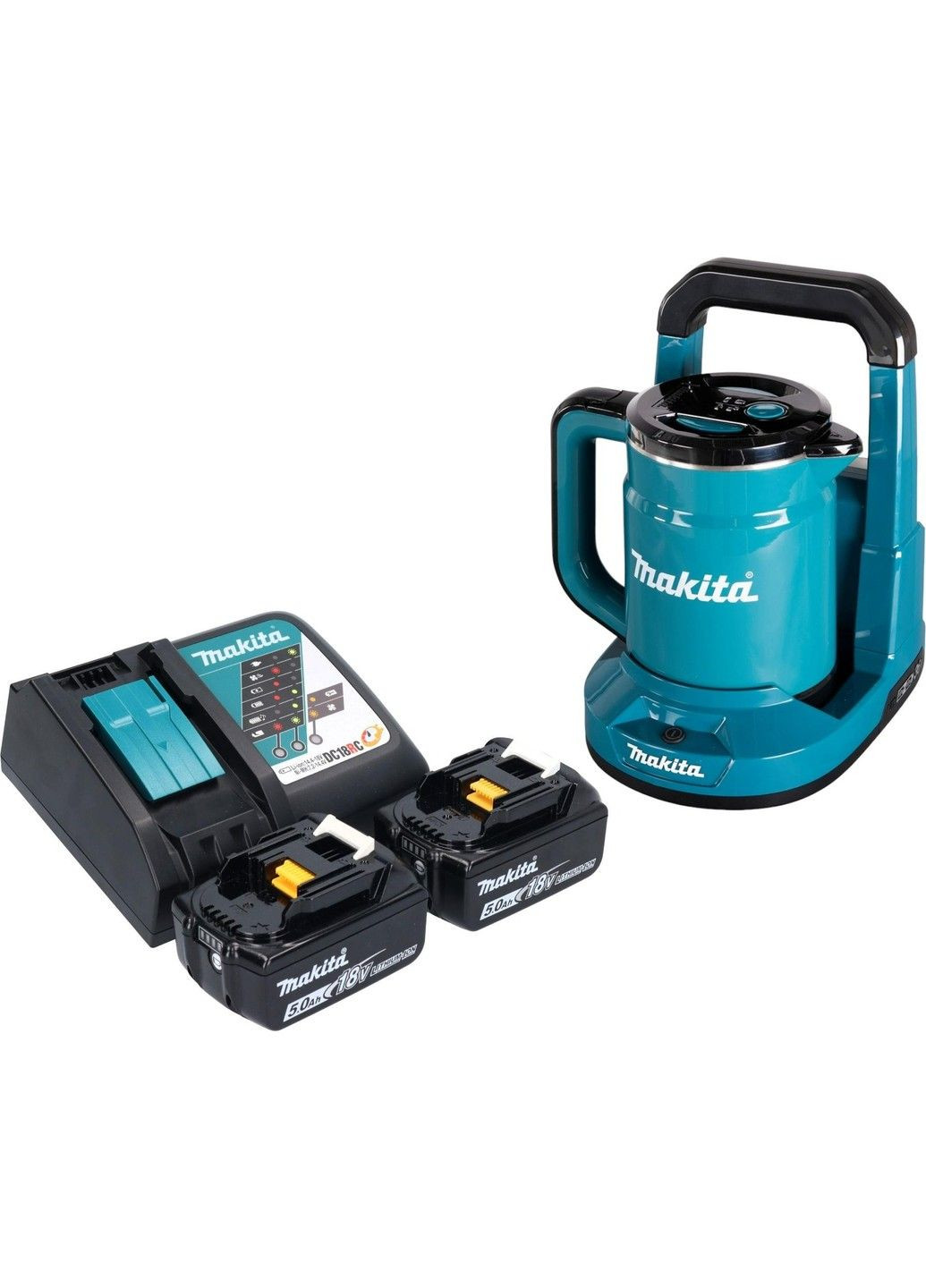 Чайник аккумуляторный DKT360 BEO1 (0.8 л, LXT, комплект) Makita (320603276)