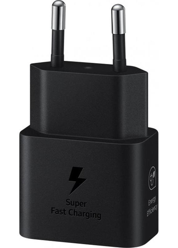 Сетевое зарядное устройство 25W Type-C Black (EP-T2510NBEGEU) Samsung (336958450)