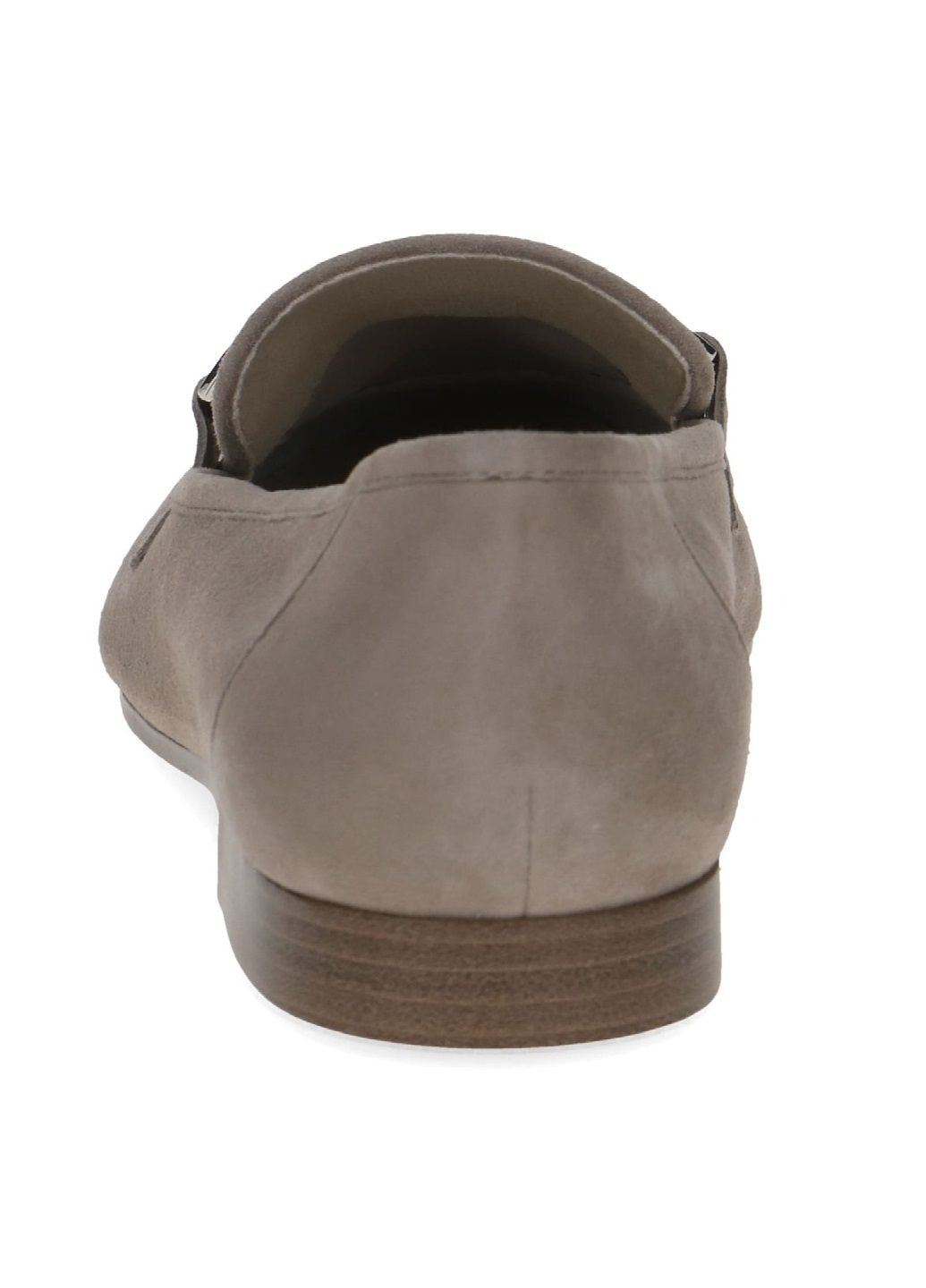 Caprice Туфли серо-бежевый з натуральная замша, — лето (322691456)