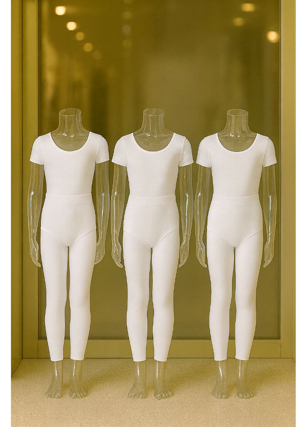 Лосины полированый хлопок для танцев и гимнастики No Brand (363819796)