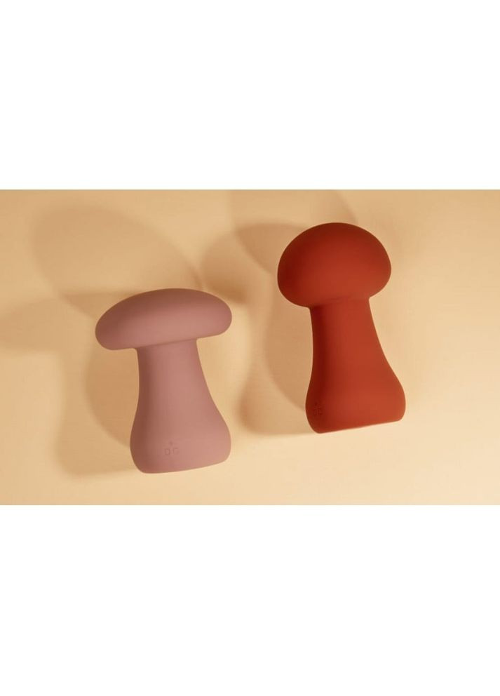 Вибратор для клитора в форме грибочка Velvet Lure 9.4 см*5 см Sweet Em (298050645)