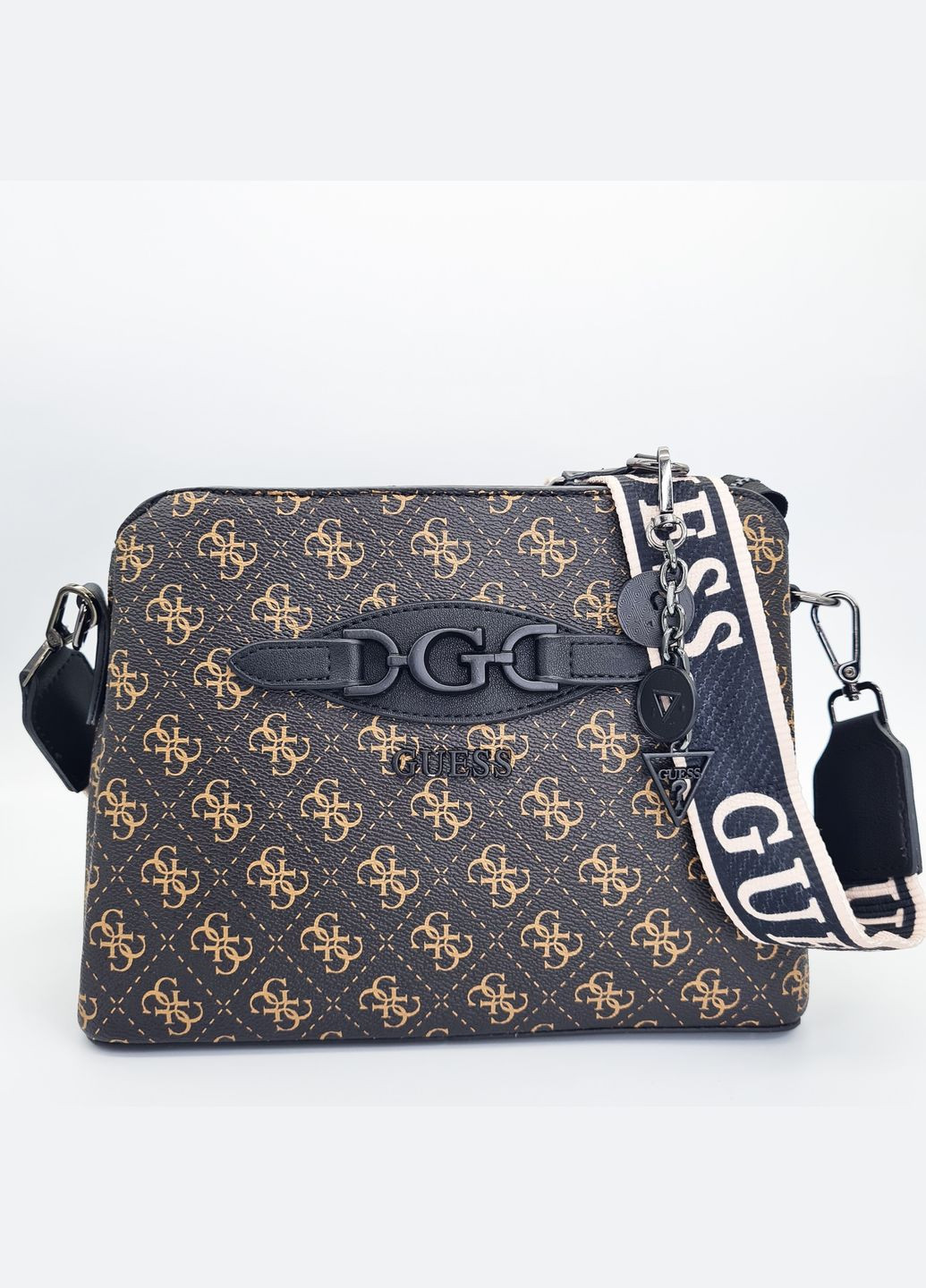 Крос-боді Екошкіра 1-1-2--25-1 Guess (337473298)