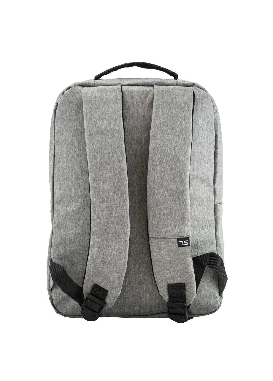 Рюкзак городской для ноутбука 21 л 300D Polyester 21 Grey L2047-3 Semi Line (349822170)