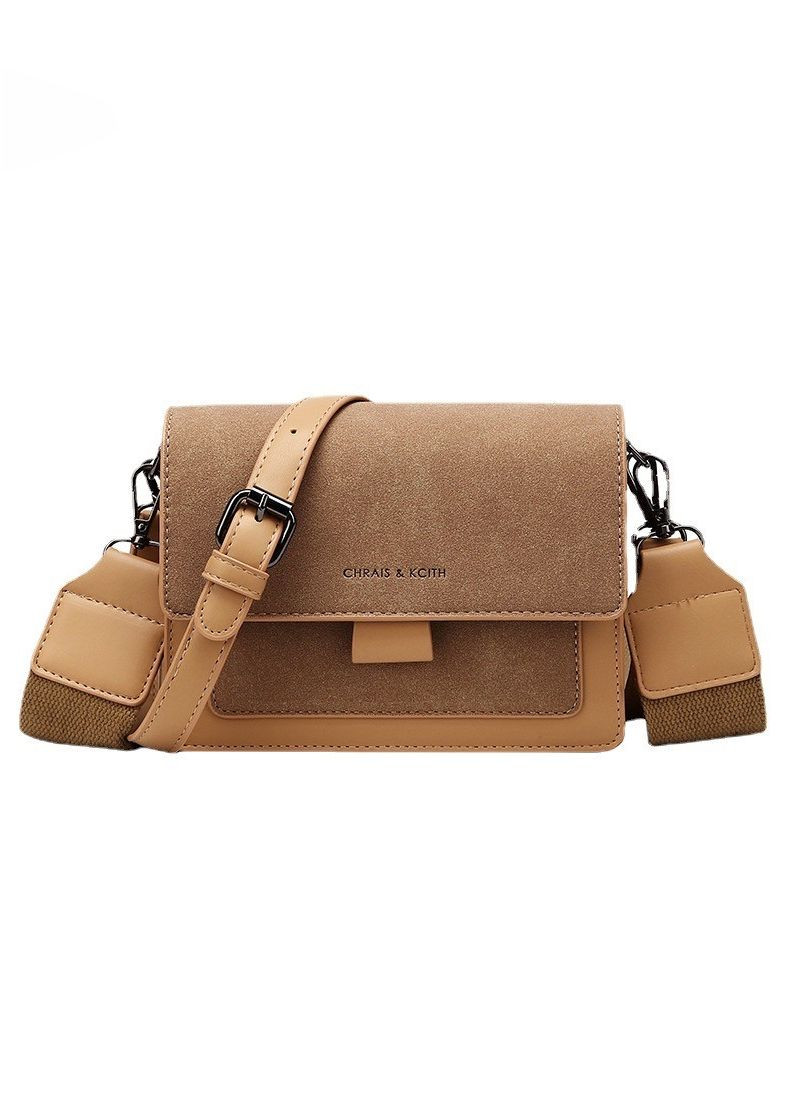 Женская сумка кросс-боди коричневая No Brand (292631151)
