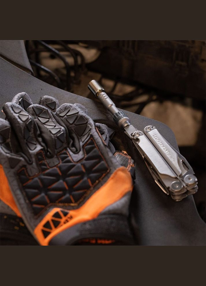 Набор Мультитул Wave Plus 832524 + Трещотка 931030 + Комплект бит Bit Kit 2 половины Leatherman (325476504)