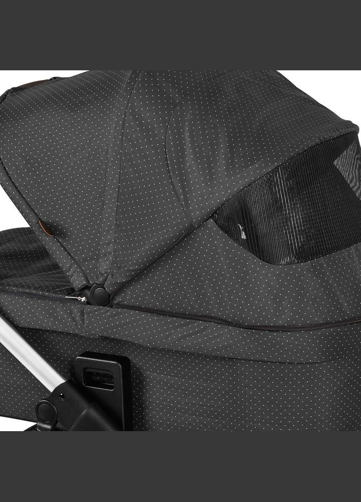 Коляска 2 в 1 SALSA4 AIR FASHION, Fox, цвет черный (1200228/2006) ABC design (307836225)