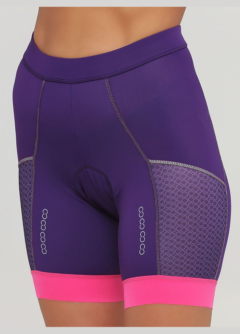 Велошорти з памперсом для жінки COOMAX freshFX 274183 L фіолетовий Crivit (293814470)