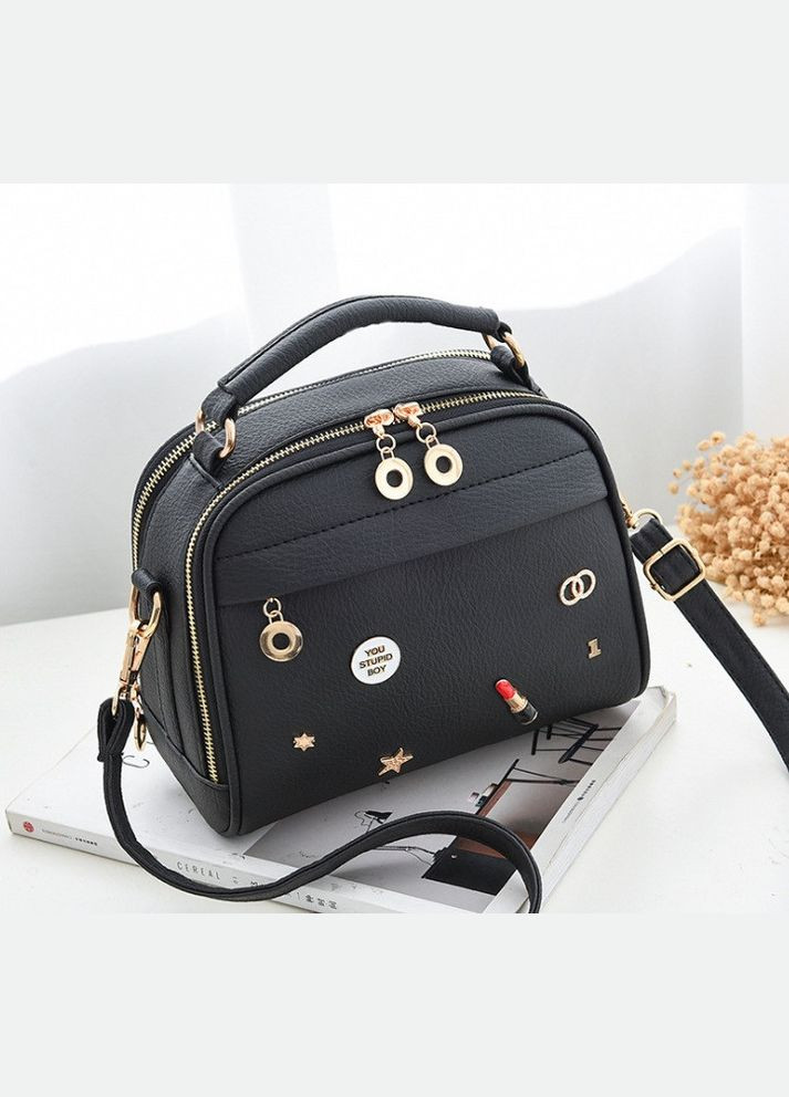 Женская сумка маленькая сумочка клатч Помадки. Мини сумка-клатч для девушек через плечо эко кожа No Brand (334730971)