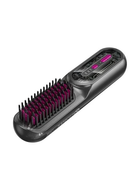 Гребінець для випрямлення волосся HP45 Heating Straight Hair Comb Grey Hoco (395897756)