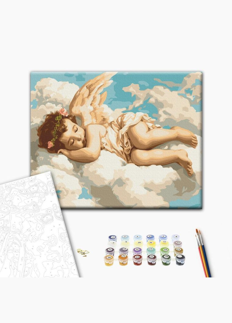 Картина за номерами Небесний сон 40 х 50 BS54022 Brushme (348359602)