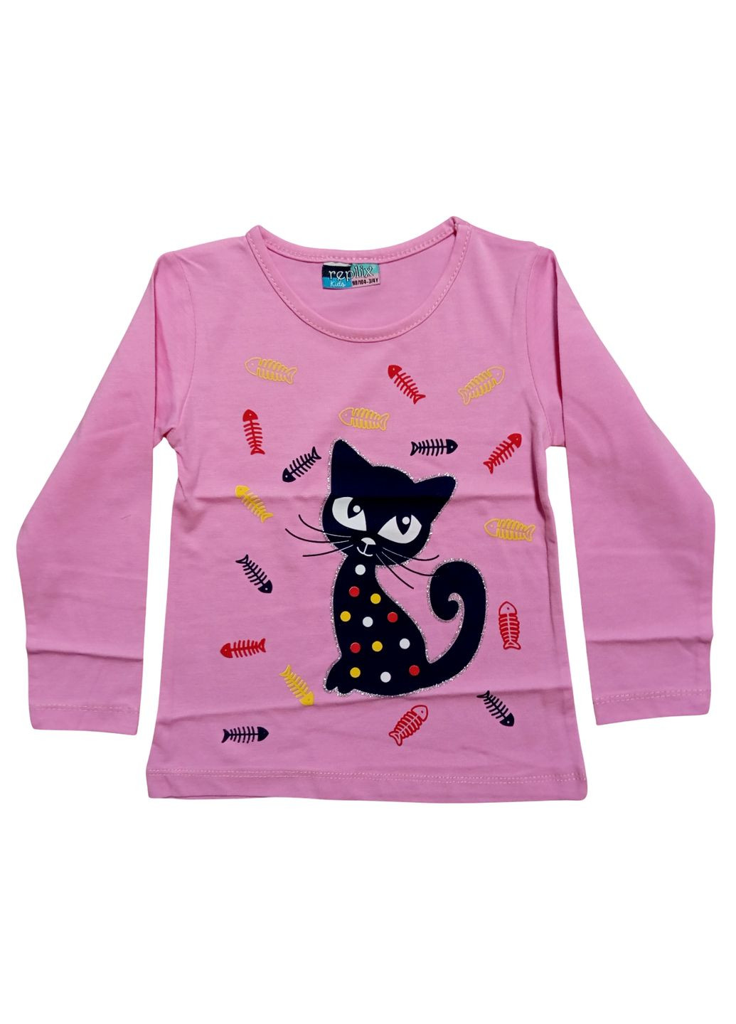 Реглан, лонгслив для девочки Replikas (319146458)