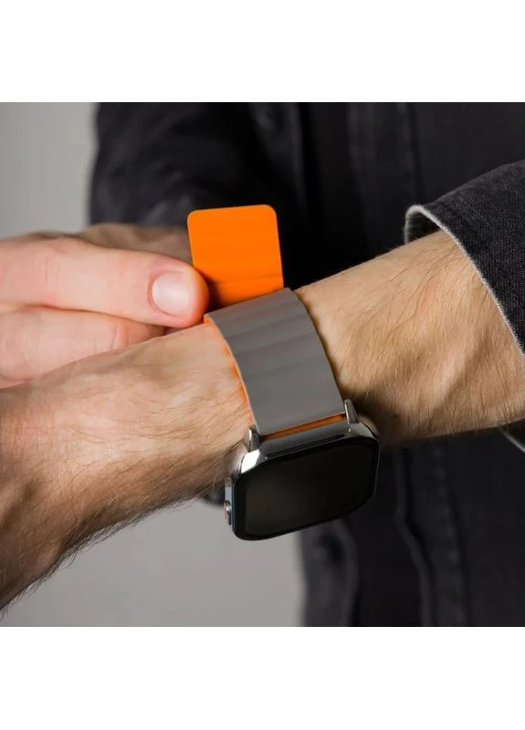 Ремінець Ремінець Silk Grip Band 22 mm green Proove (396529587)