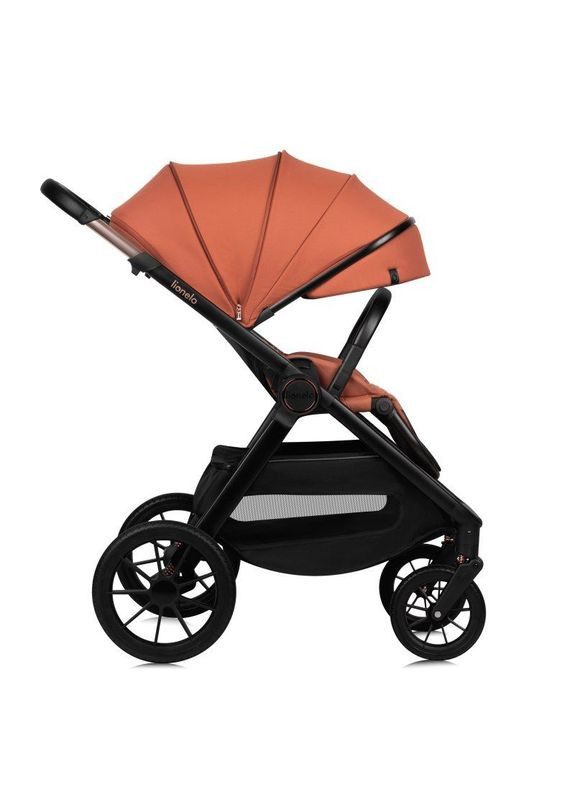 Универсальна коляска 3 в 1 Layla Brown Rust () Lionelo LO-LAYLA 3IN1 BROWN RUST (341083432)