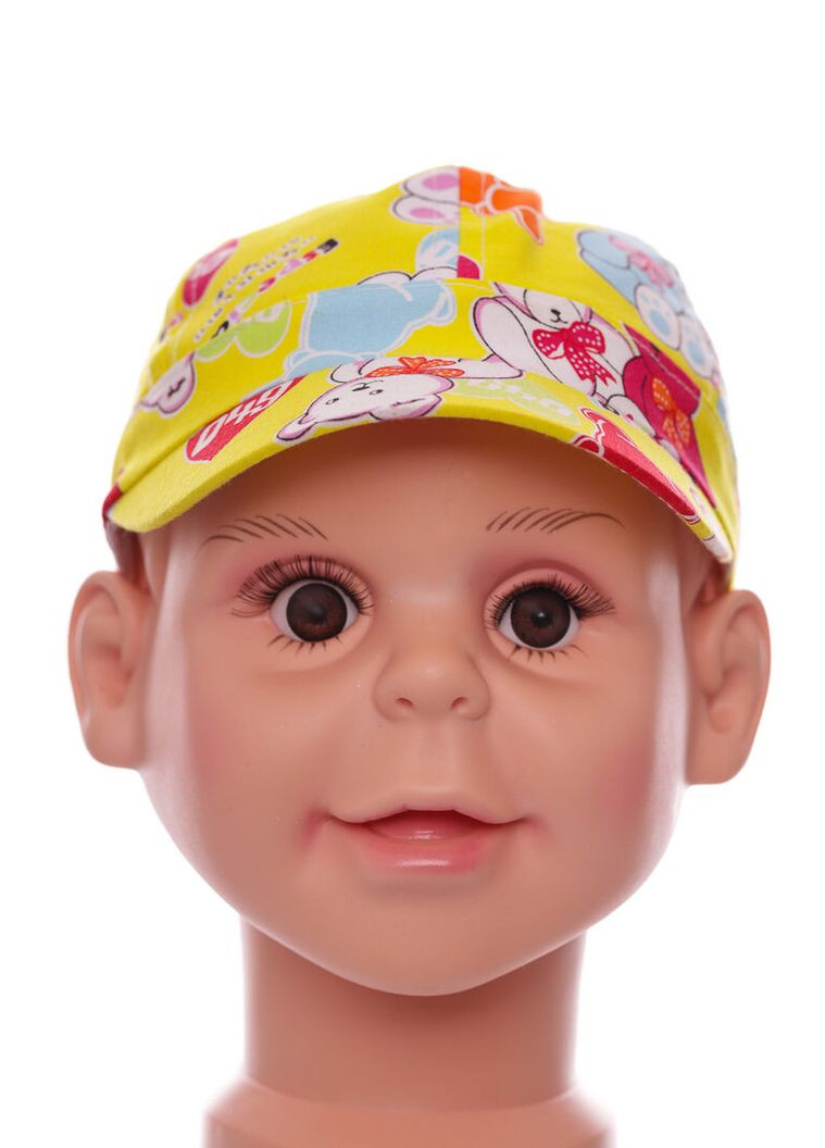 Кепка детская желтая хлопковая Murat Baby 6м+ (50379) BABYKROHA (323469529)