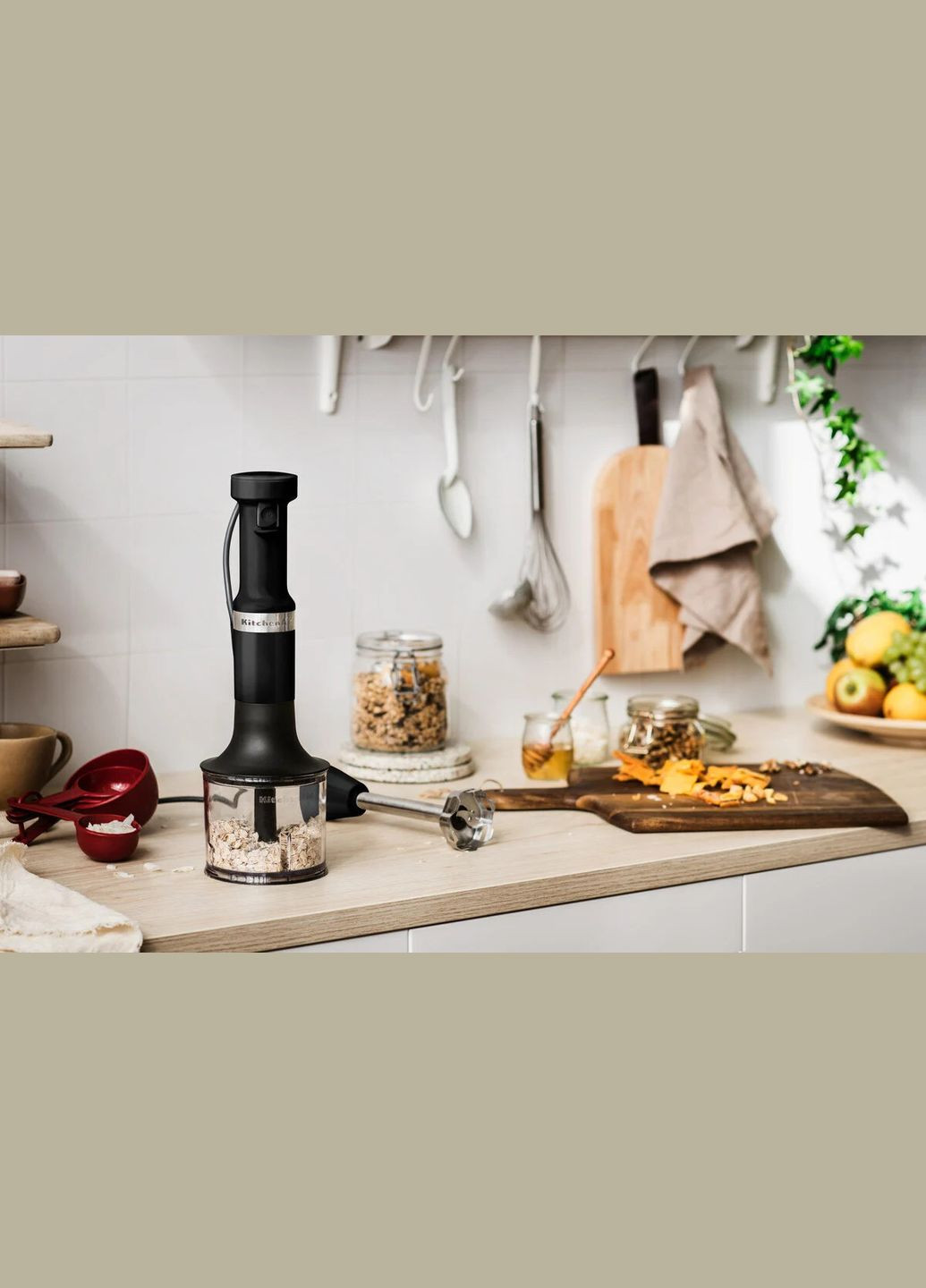 Блендер погружной 5KHBV83EBM 180 Вт KitchenAid (364491151)