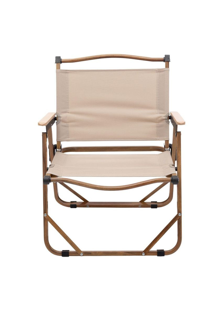 Кресло раскладное туристическое 50×51×64 см кресло сложное для пикника на природу Бежевое HP-SY-1 LUGI (371787519)