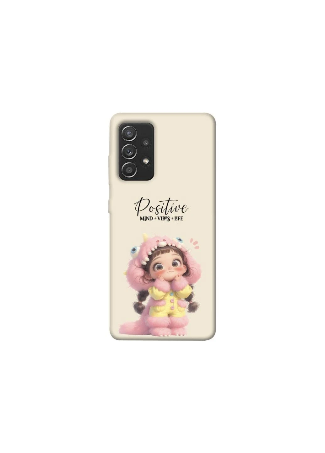 Чехол на Samsung Galaxy A52 4G / A52 5G Positive Frontalka (357297111)