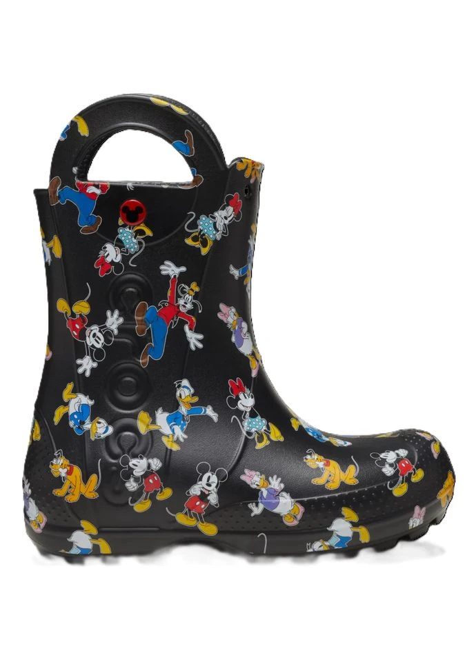 Крокси гумові чоботи Handle It Rain Boot Mickey and Friends Crocs (403302166)