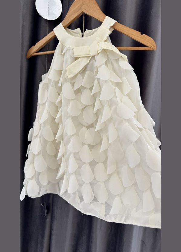 Молочна сукня для дівчинки молочна BabyStyle (336898007)