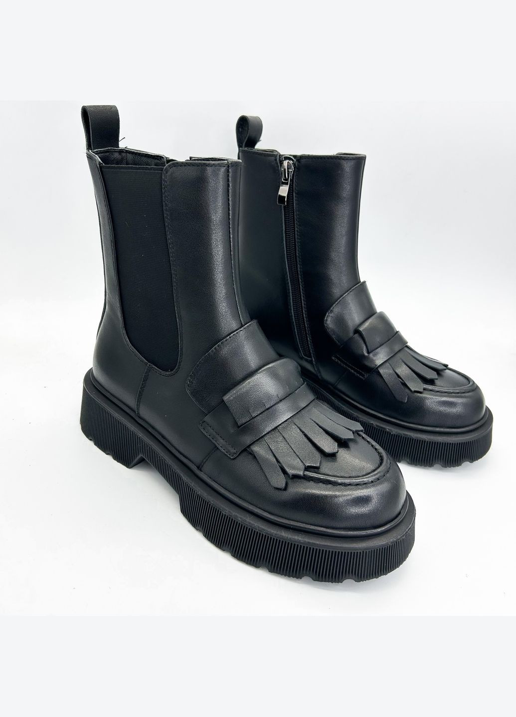 Черевики (р) Шкіра 0-1-1-AM-145R-603-1 Danler (328835904)