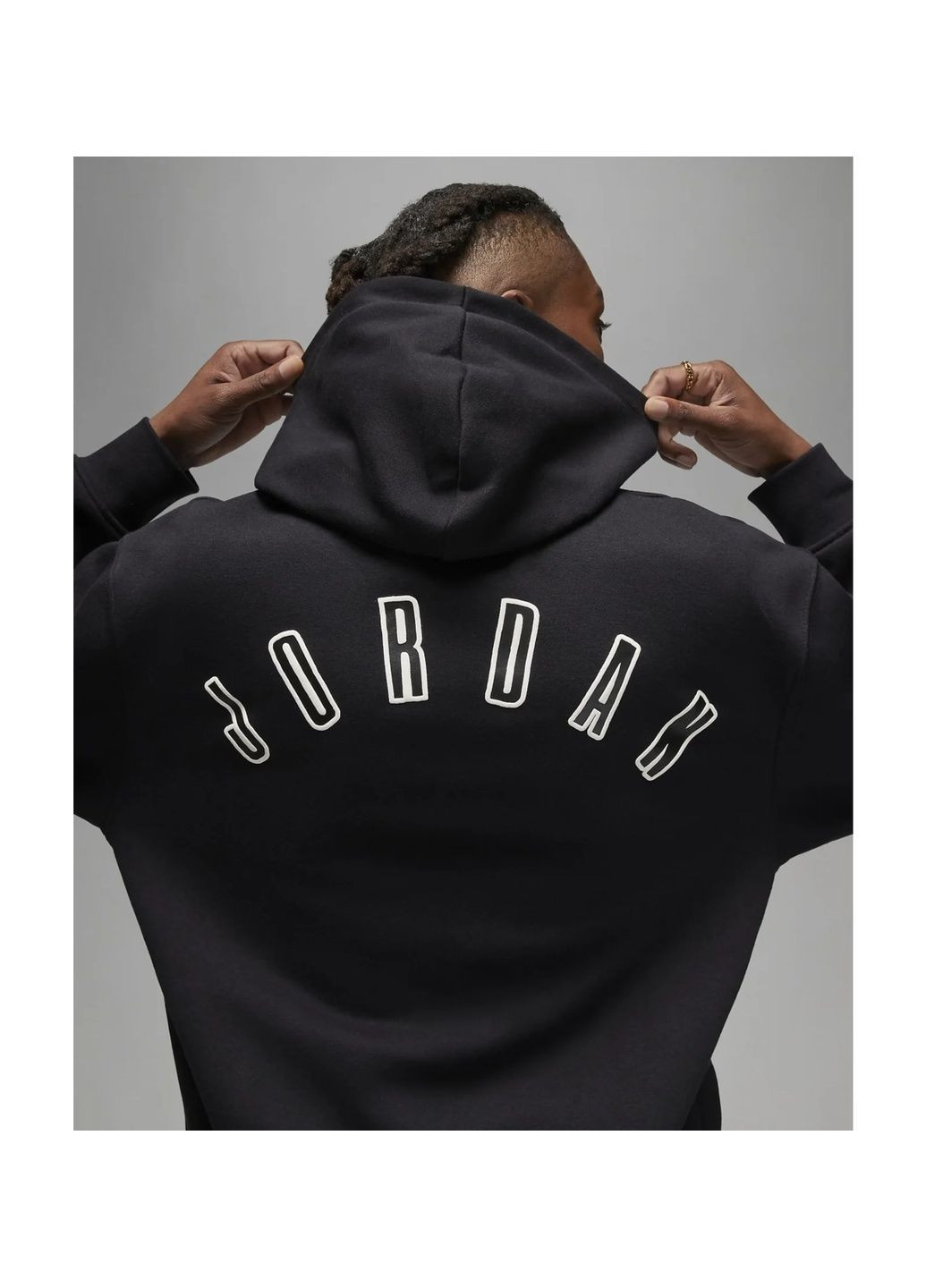 Худі чоловіче Flight Mvp MenS Fleece Pullover Hoodie Black Air Jordan (364662548)
