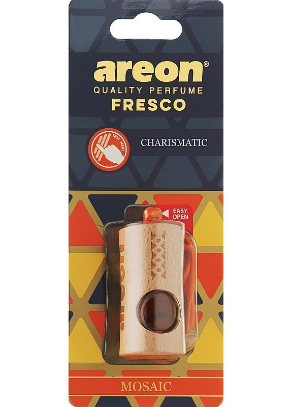 Ароматизатор повітря "Харизматичний" Fresco Mosaic Charismatic 4ml (2-911426) Areon (369793955)