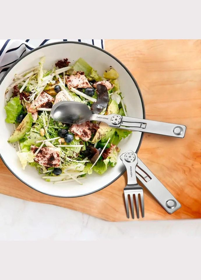 Набір столових приборів C2 ложка+вилка Roxon (316438754)