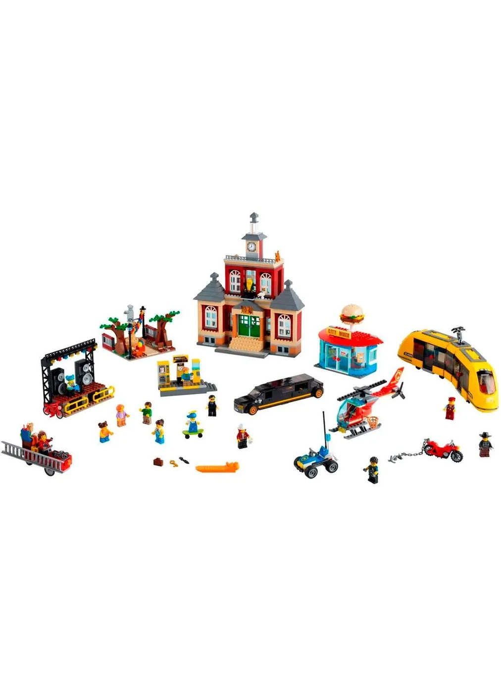 Конструктор City Міська площа (60271) [81196] Lego (400903377)