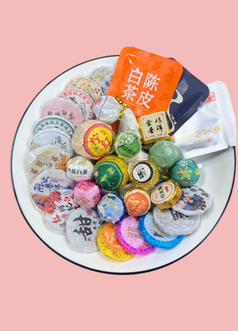 Подарочный набор чая "30 видов" Чаеман + 30 фильтр-пакетиков, 243 г No Brand (351586124)