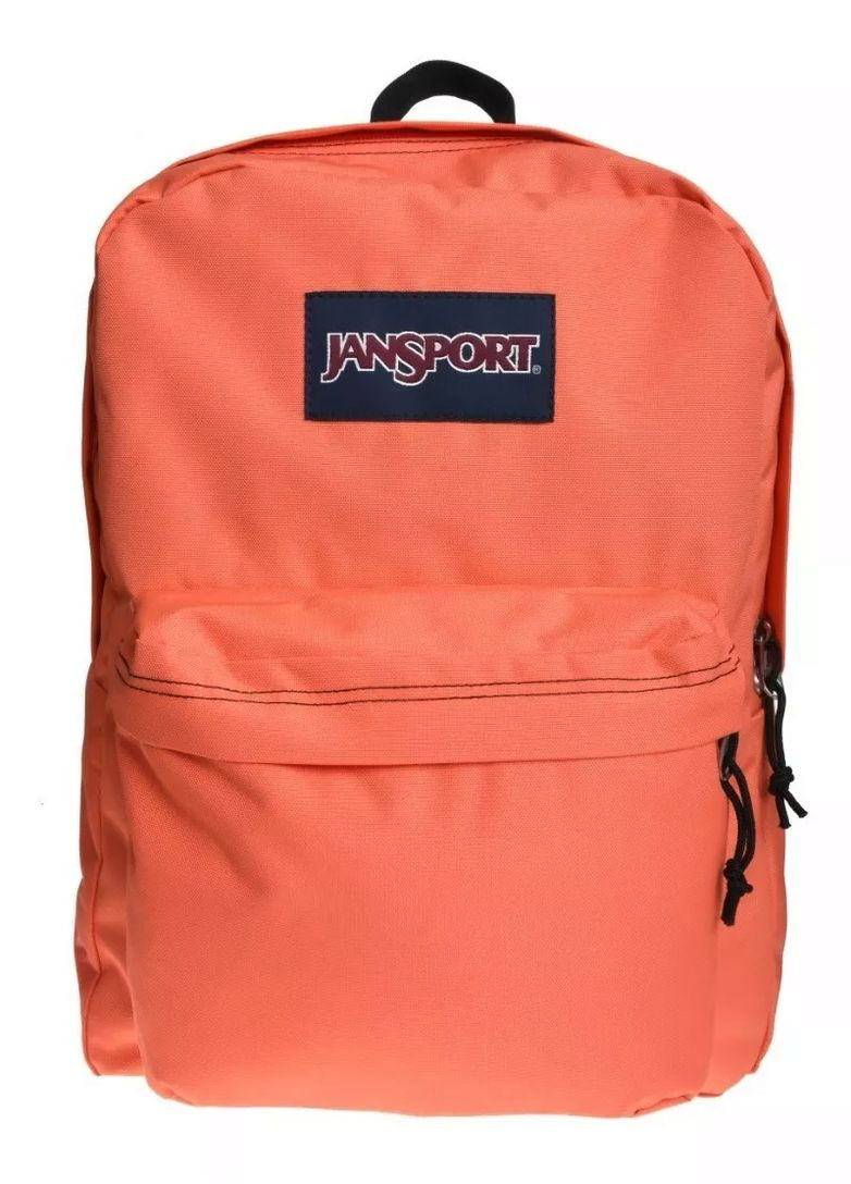 Яркий городской рюкзак Superbreak 25L Коралловый JanSport (297643661)